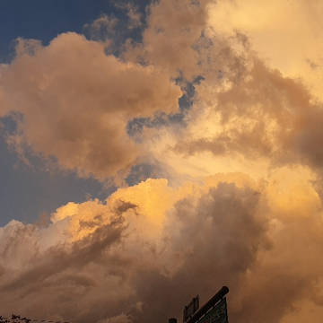空 take a picture