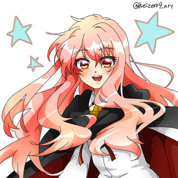 ゼロの使い魔   ルイズ