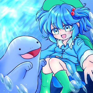 ヌオーさんとにとりちゃん