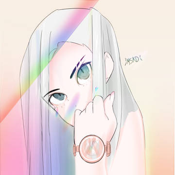 色の練習