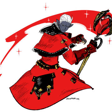 Red Mage Elezen
