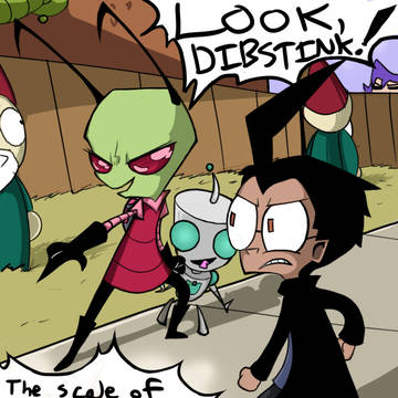 [INVADER ZIM LOG 8/2019]