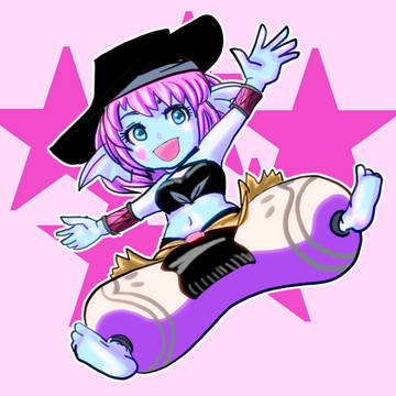 フレさんの絵