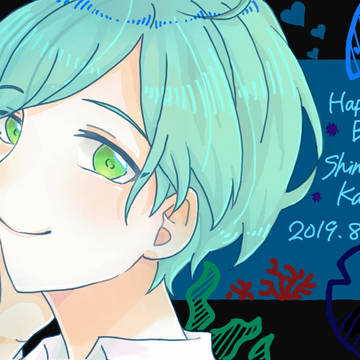 お誕生日おめでとう～！🐟