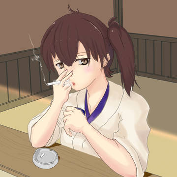 喫煙加賀さん