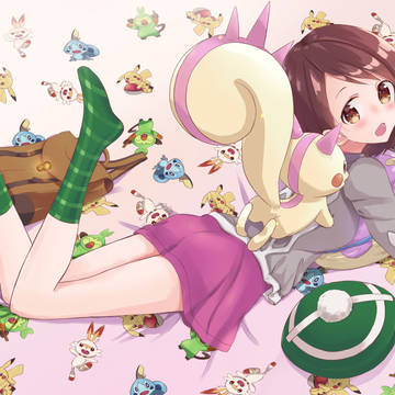 パチリスとユウリちゃん
