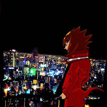 天を臨み、掻き取るHERO