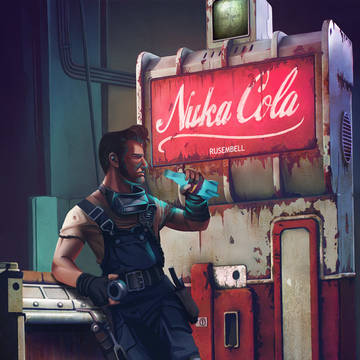 Sturges and Nuka Cola Q