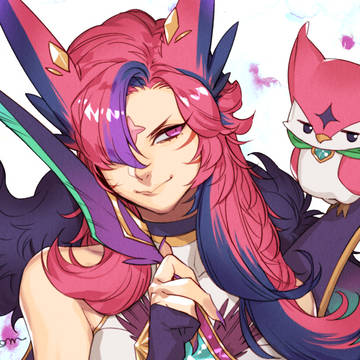 [LoL]Xayah&Rakan