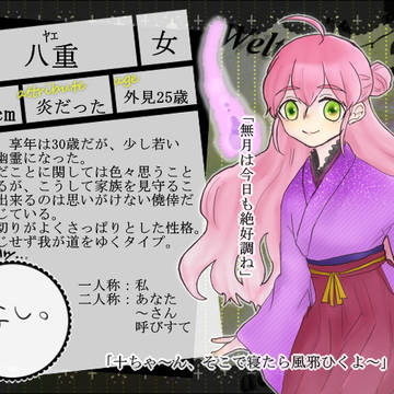 【WG】八重【ミーミル】
