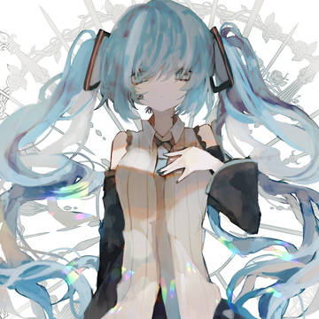 happy bithday!miku!٩(ˊ〇ˋ*)و~