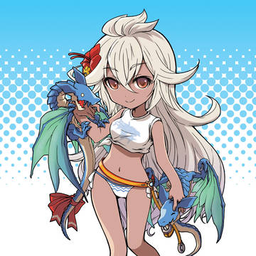 水着ゾーイ