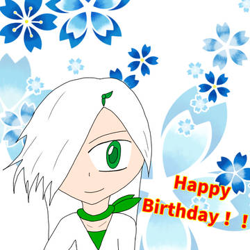 女魔導士さん、お誕生日おめでとうございます！！