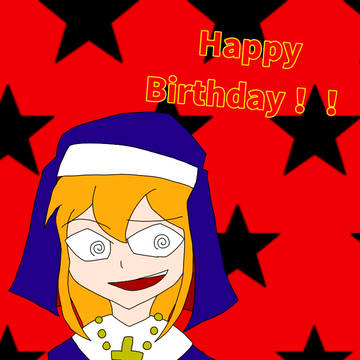 スパゲッティーさん、お誕生日おめでとうございます！！