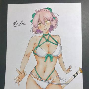 水着沖田さん
