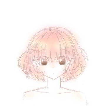 ほわーってしてる…？