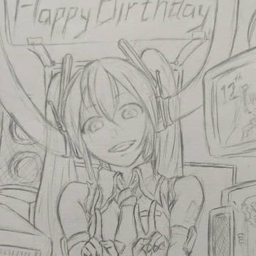 公主殿下生日快樂！