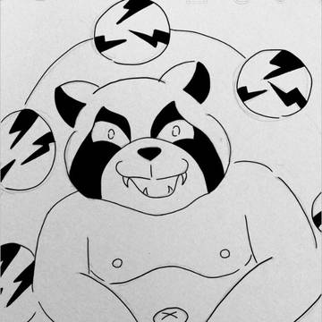 狸の雷様