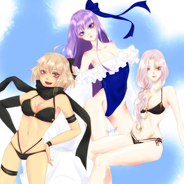 FGO水着ーず