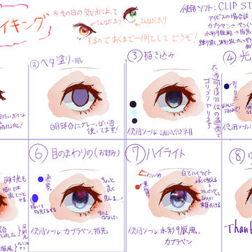 【自己流】目イキング