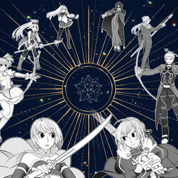 Mahou Shoujo Madoka x Fate/