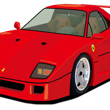 フェラーリ　F40
