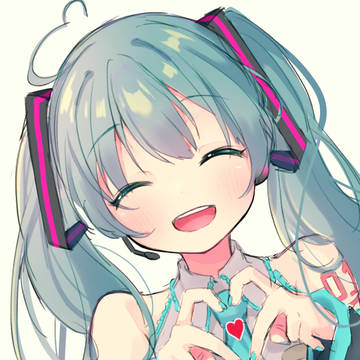 ミクちゃんお誕生日おめでとう