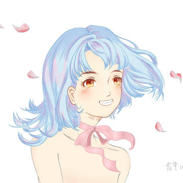 女の子