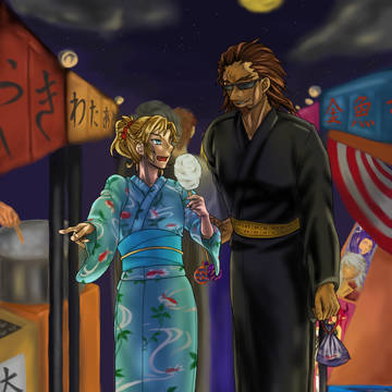 夏祭り