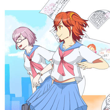 summery school life