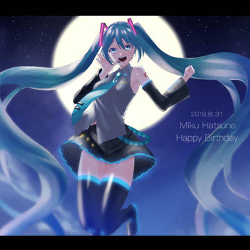 初音ミク2019