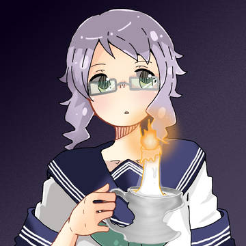 オカルト研究部 部長 真壁瑞希