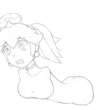 キャンキャン姫(の没イラスト)