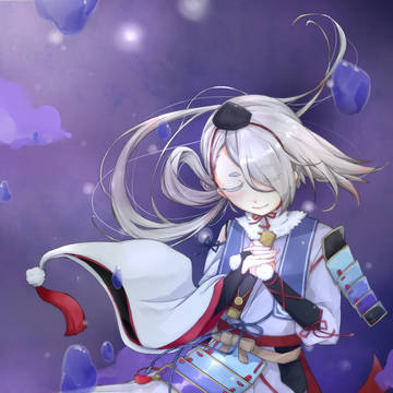 むらさきの、