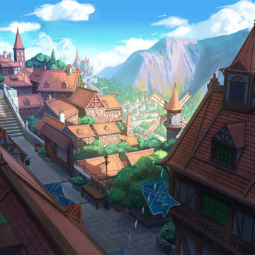 町
