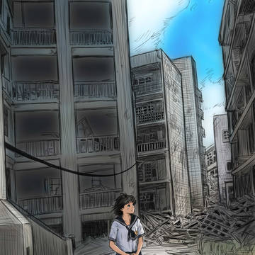 夏の習作