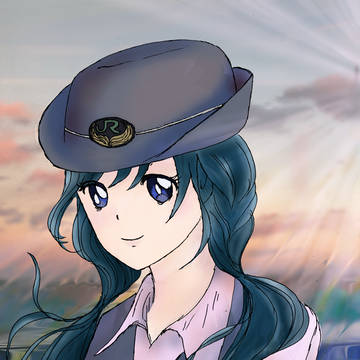 水没した街