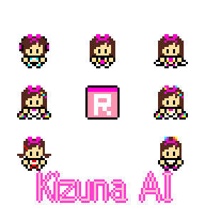 いろんなキズナアイ