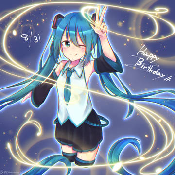 お誕生日おめでとう!