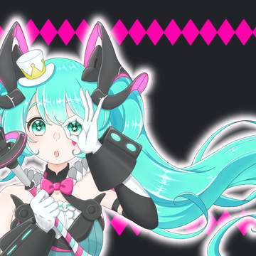 マジカルミライ2019名刺絵