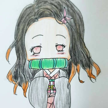 禰豆子真可愛