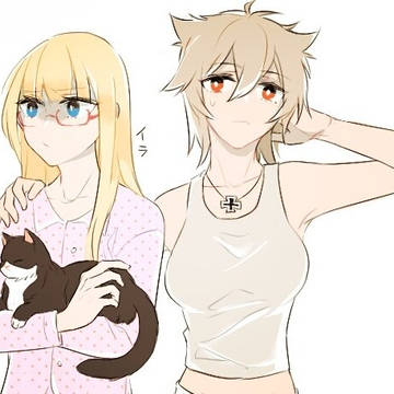猫夫婦
