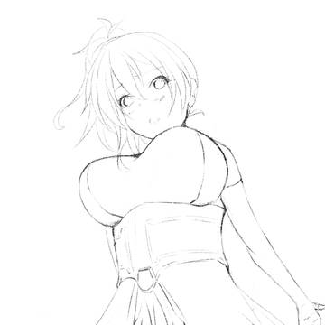 パンチラ?!