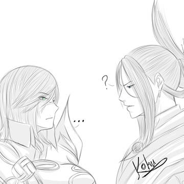 Yakumo's hair.