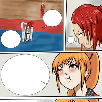 Alice vs Hinata (preview)