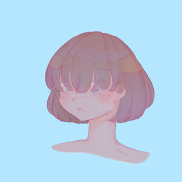 アイコン画？女の子