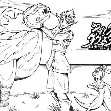 【ジャック×ダクスター 旧世界の遺産】を描いてみた!その2
