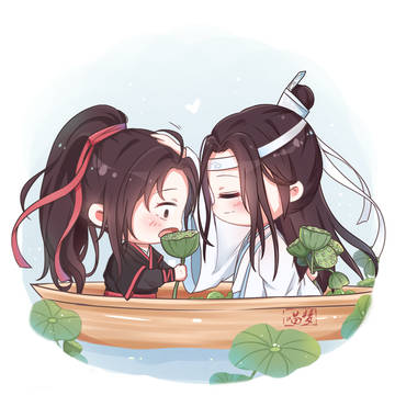 忘羡~摸头.....（乖~下不为例，这次就先让你吃个够吧。。。）