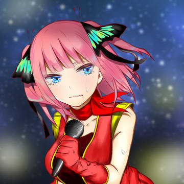 アイドル二乃ちゃん