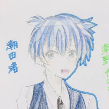 暗殺教室イラストです(*´ω`*)